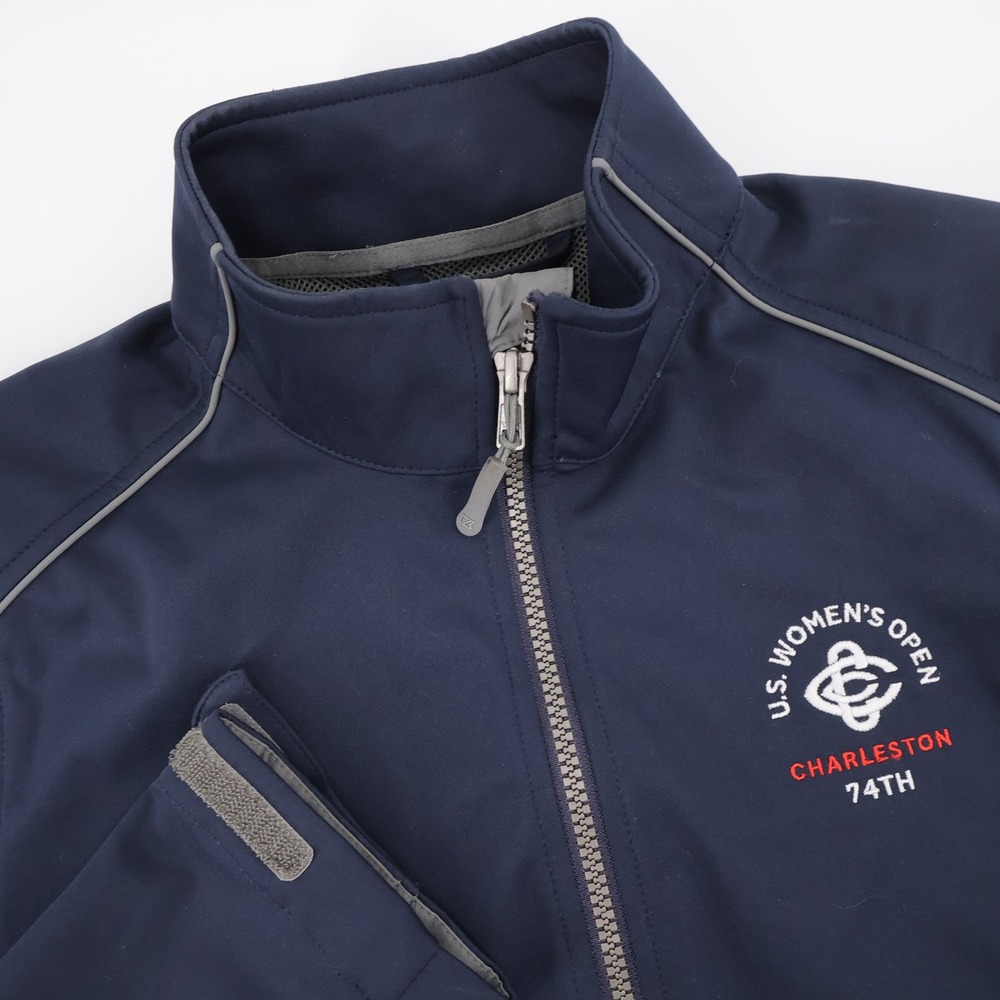 Cutter & Buck US Womens Open Charleston Jacket Navy Long Sleeve Women Small
